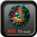 HIV 3D study